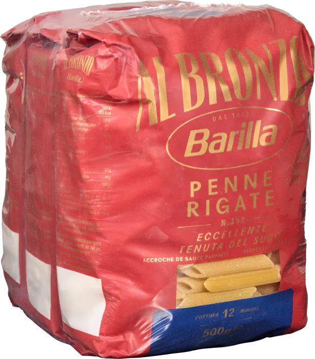 Barilla Al Bronzo Penne Rigate 