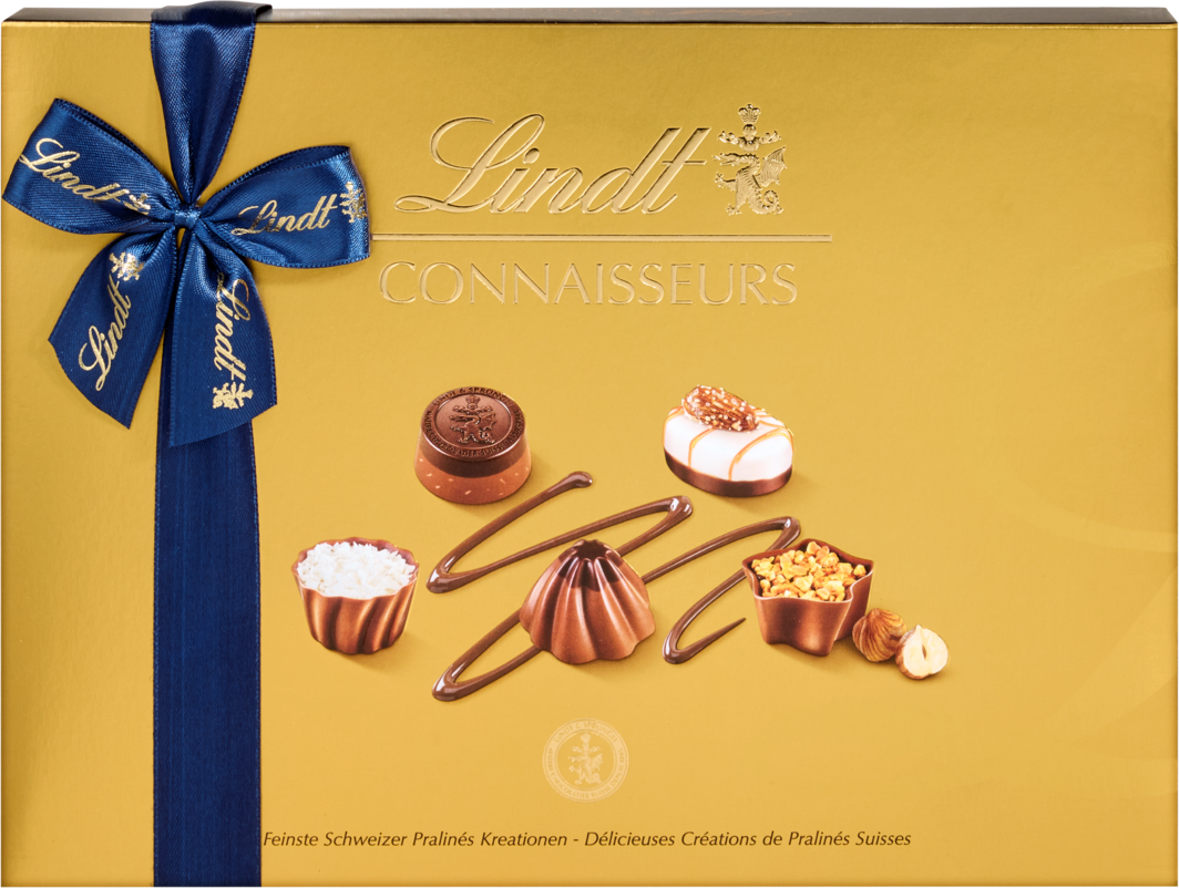 Lindt Connaisseurs Pralinés
