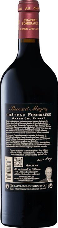  Château Fombrauge, Saint-Emilion Grand Cru Classé AOC