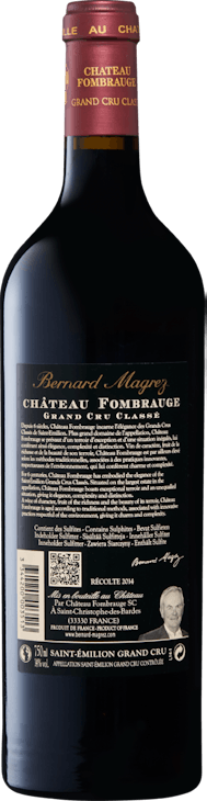 Château Fombrauge, Saint-Emilion Grand Cru Classé AOC