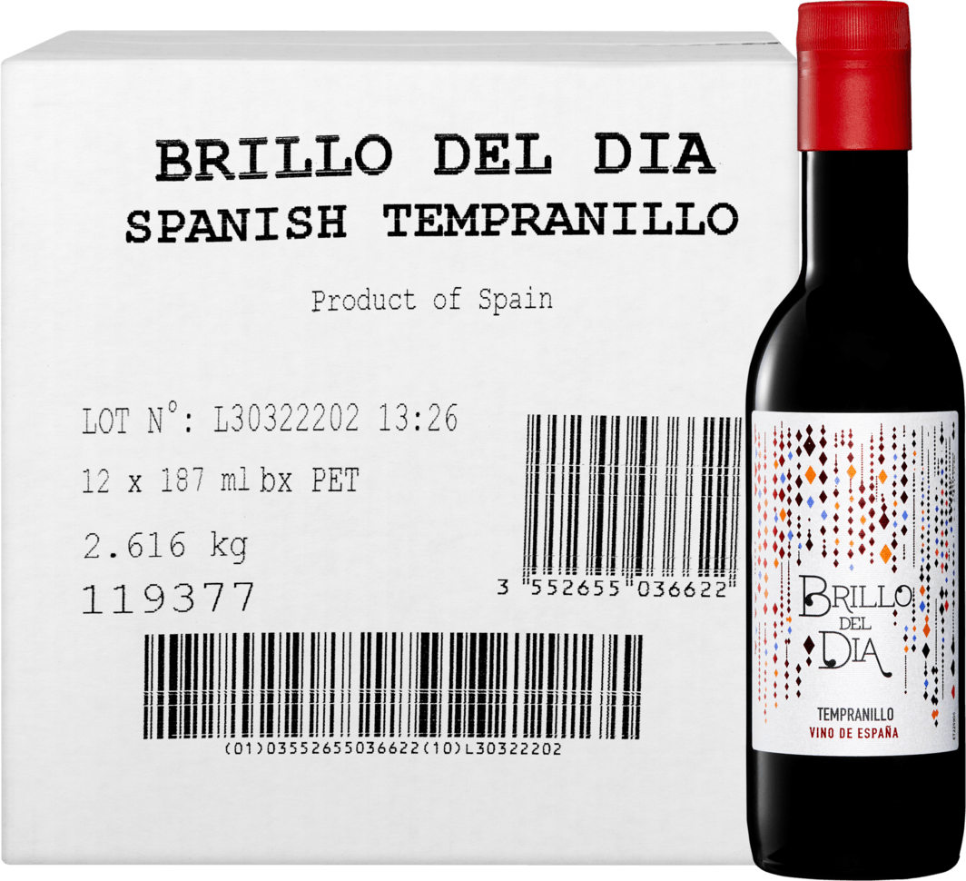 Brillo del Dia Tempranillo Vin d'Espagne (Andere)