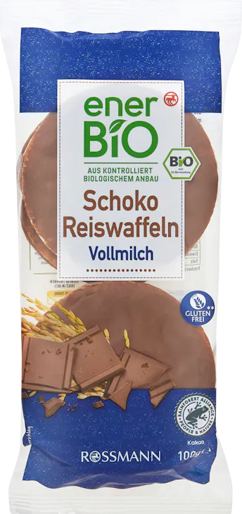 enerbio Gallette di riso latte intero 