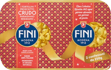 Fini Tortellini Rohschinken und Parmesan Fini Tortellini Rohschinken und Parmesan