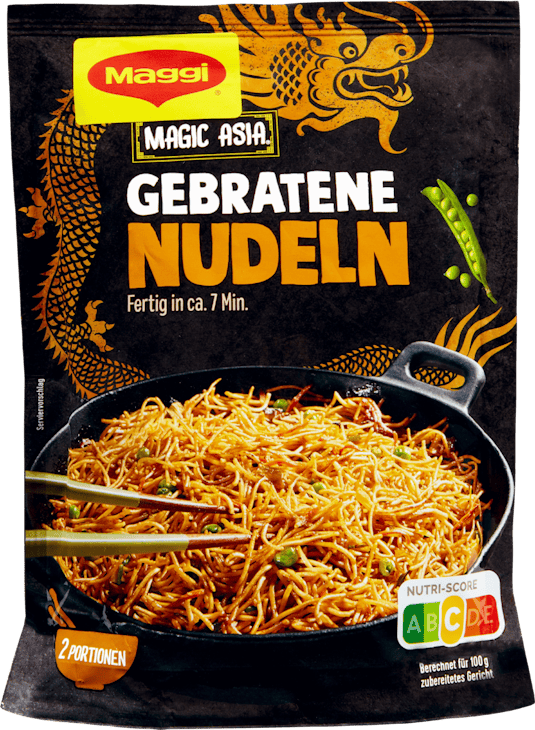 Nouilles sautées Magic Asia Maggi
