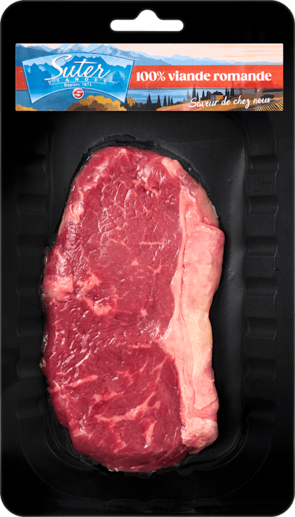 Entrecôte de boeuf Suter 