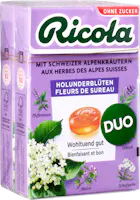 Bonbons aux herbes Fleurs de sureau Ricola