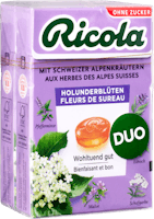 Ricola Kräuterbonbons Holunderblüte