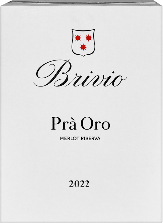 Brivio Prà Oro Merlot Riserva Ticino DOC