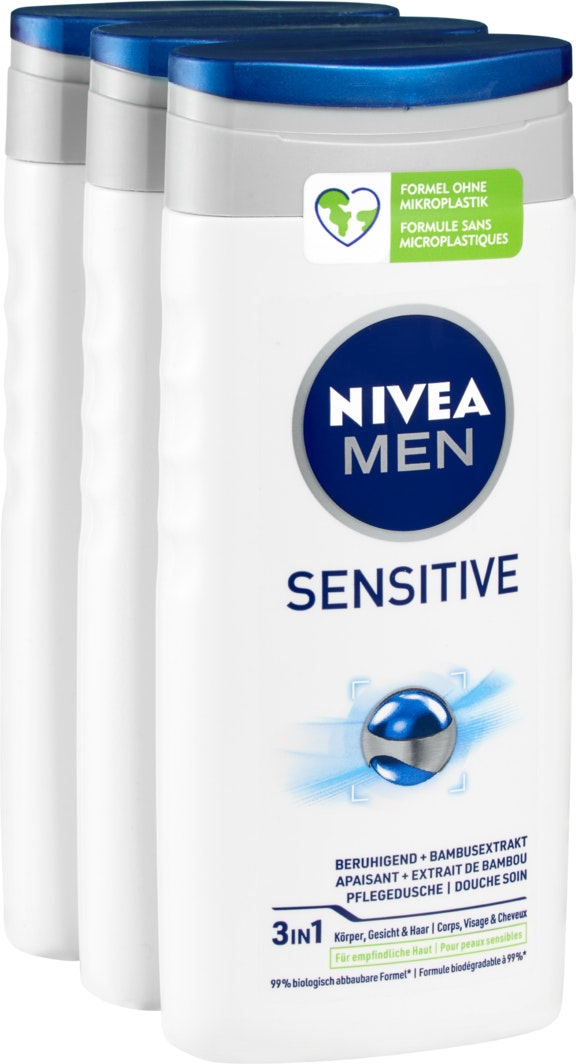 Douche de Soin Sensitive Nivea Hygiène corporelle