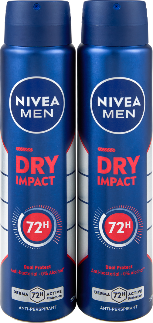 Nivea Men Deo Spray Dry Impact