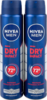 Deodorante spray Dry Impact Nivea Men