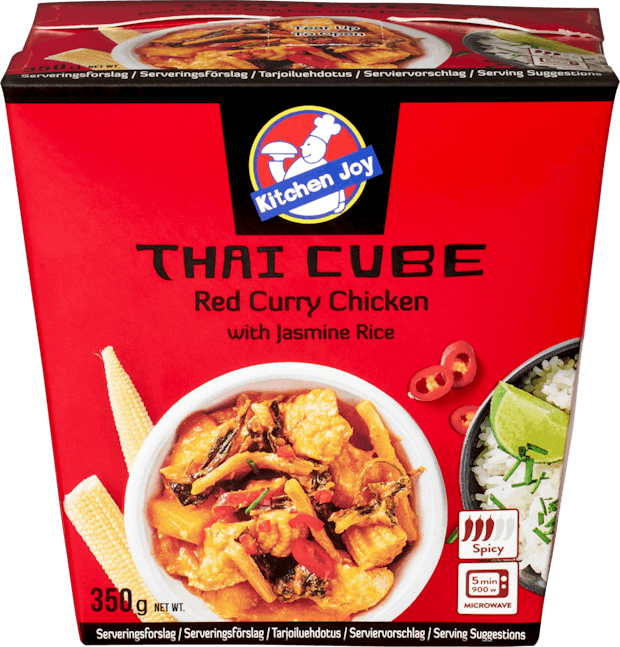 Kitchen Joy Thai Cube Red Curry Chicken