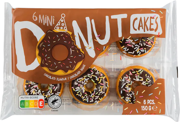 Mini Donuts Choco 
