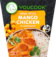 Youcook Indian Style Mango Chicken