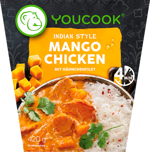 Youcook Indian Style Mango Chicken