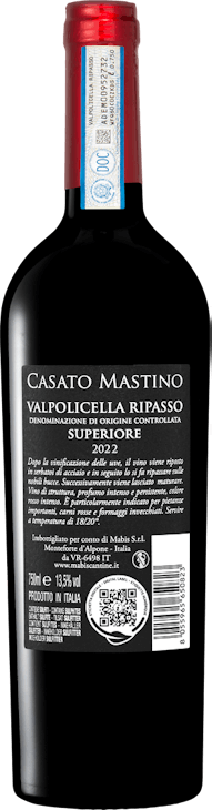 Casato Mastino Ripasso della Valpolicella DOC Superiore