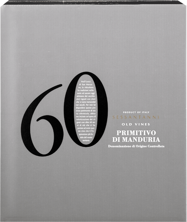 Cantine San Marzano Sessantanni Primitivo di Manduria DOP