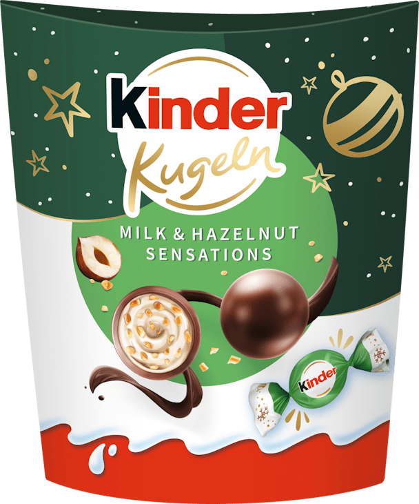 Kinder Palline Milk & Hazelnut Sensations Ferrero