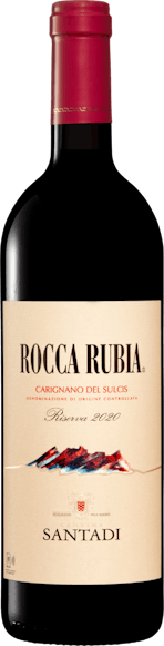 Rocca Rubia Carignano del Sulcis DOC Riserva Vorderseite