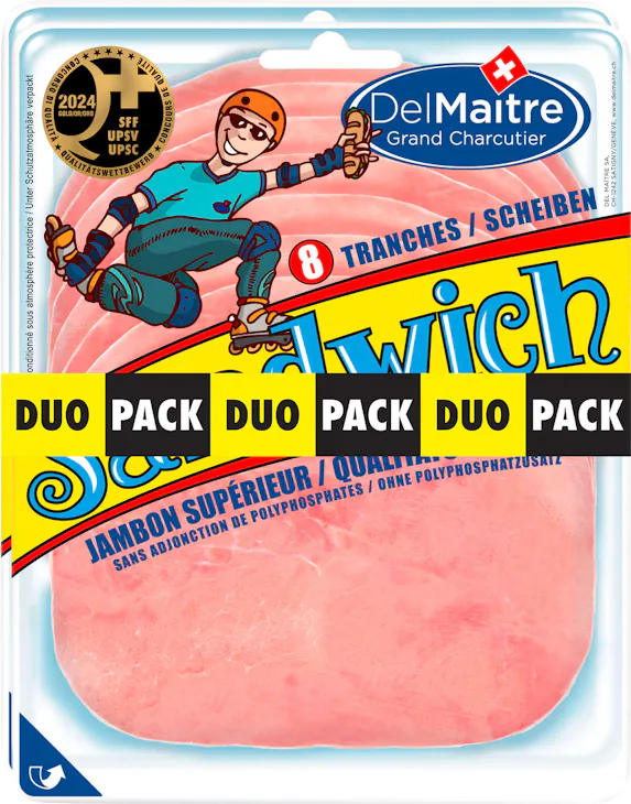 Del Maître Sandwich Schinken 