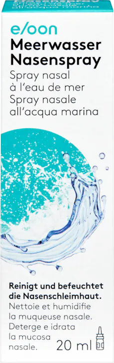eloon Meerwasser Nasenspray