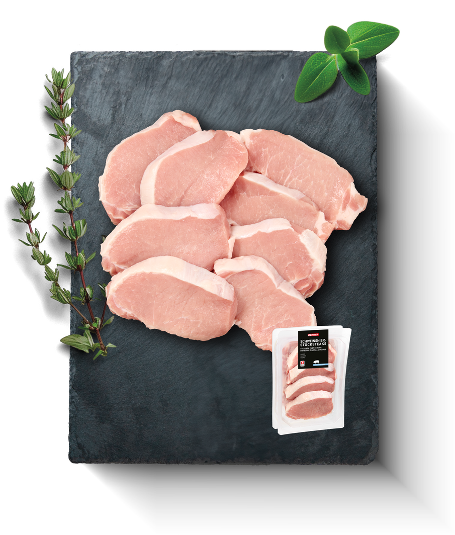 Denner Schweinsnierstücksteaks