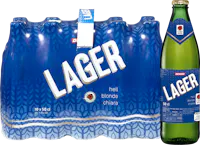 Birra lager chiara IP-SUISSE Denner