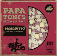 Papa Toni’s Pizza La Fina Prosciutto