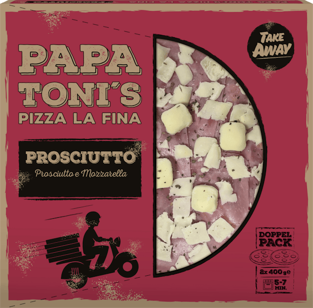 Papa Toni’s Pizza La Fina Prosciutto
