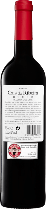 Vinha do Cais da Ribeira Reserva Douro DOC