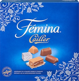 Pralinés Fémina Cailler Pralinés Fémina Cailler