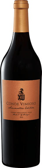 Conde Vimioso Sommelier Edition Vinho Regional Tejo De face