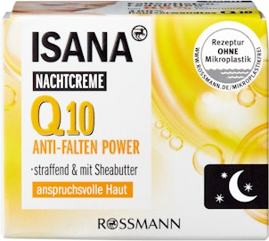 ISANA Q10 Anti-Falten-Nachtcrème