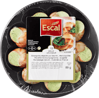 Lumache alla borgogna Escal