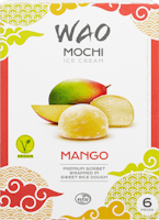 Wao Mochi Ice Cream Mango