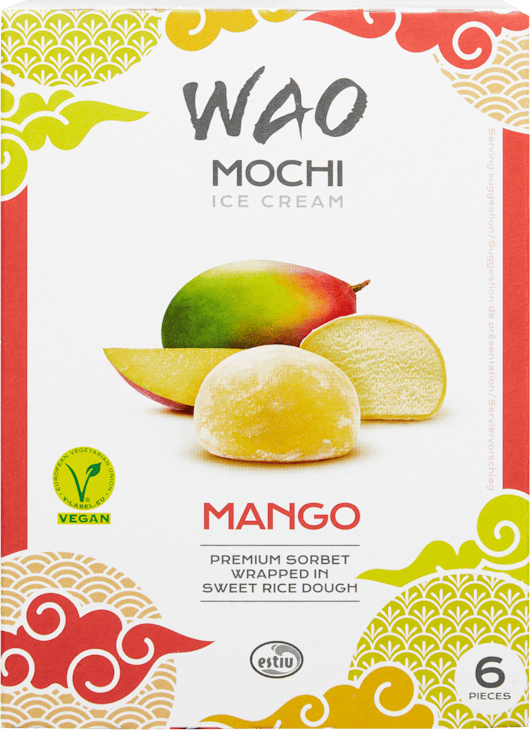Wao Mochi Ice Cream Mango