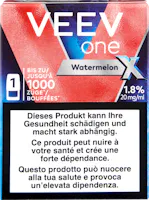 Veev One Pod Watermelon Ultra X