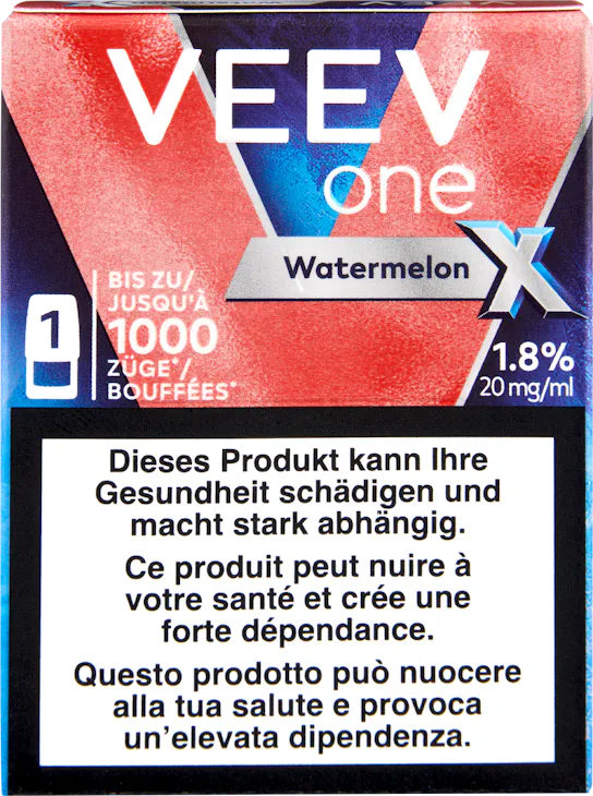 Veev One Pod Watermelon Ultra X 