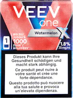 Veev One Pod Watermelon Ultra X