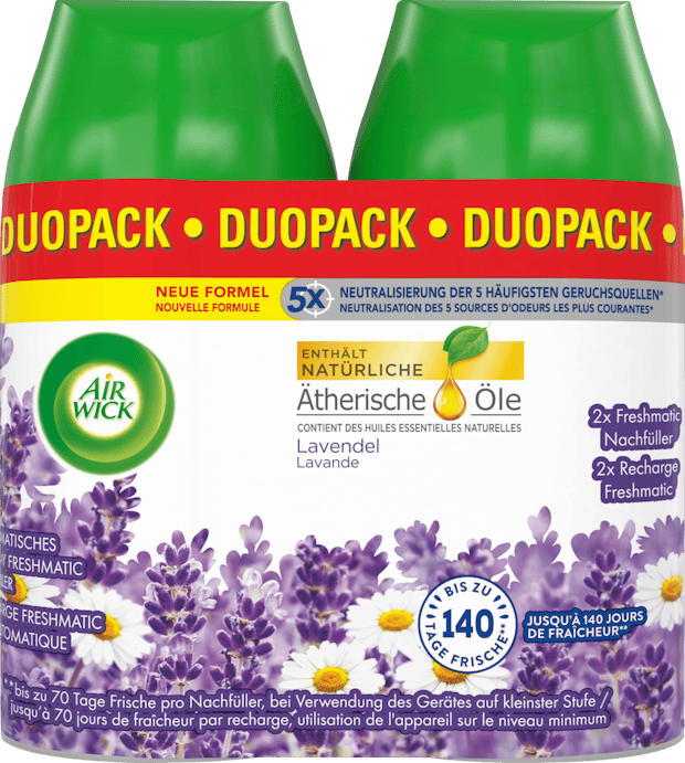 Spray per ambienti Freshmatic Max Lavanda Air Wick