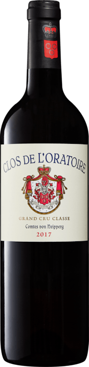  Clos de L'Oratoire Grand Cru Classé Saint-Emilion AOC
