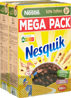 Nestlé Nesquik Cerealien Knusperfrühstück