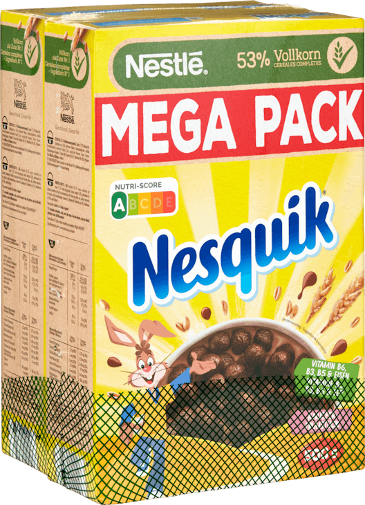 Nestlé Nesquik Cerealien Knusperfrühstück