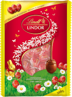 Petits œufs en chocolat Lindor Lait Lindt