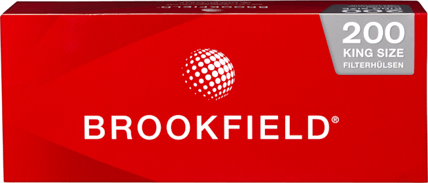 Tubes à cigarettes Brookfield
