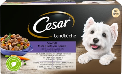 Cesar Landküche in Sauce Cesar Landküche in Sauce
