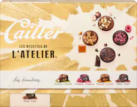 Les bouchées Les Recettes de l'Atelier Cailler