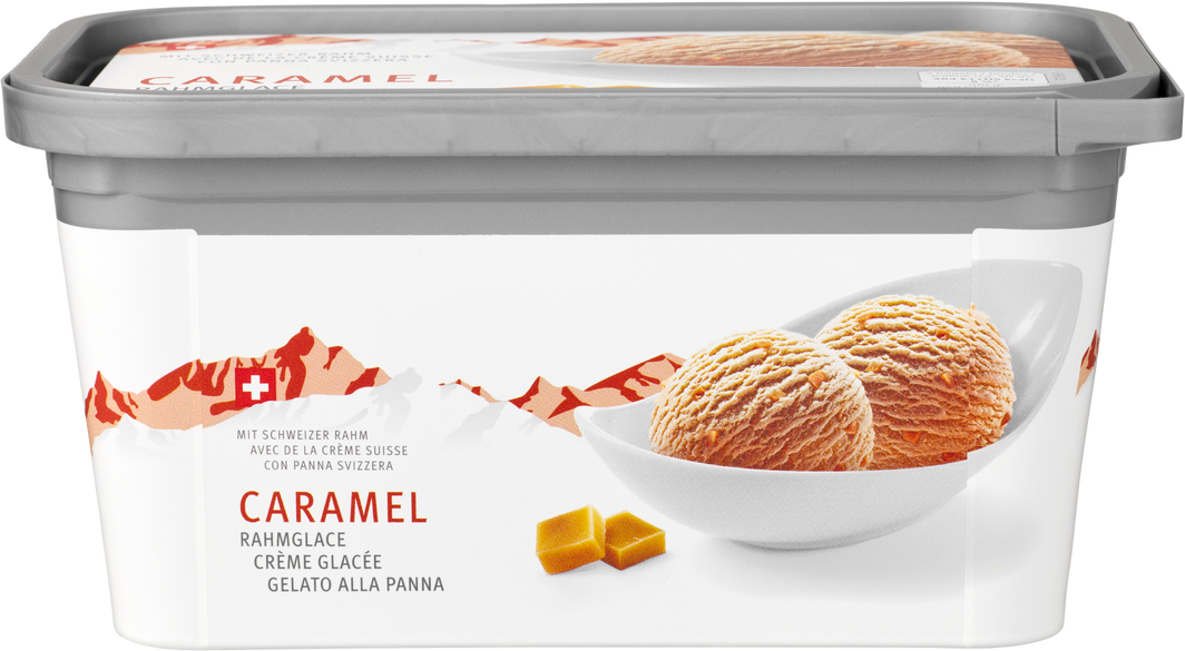 Rahmglace Caramel