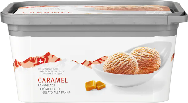 Cream ice cream Caramello