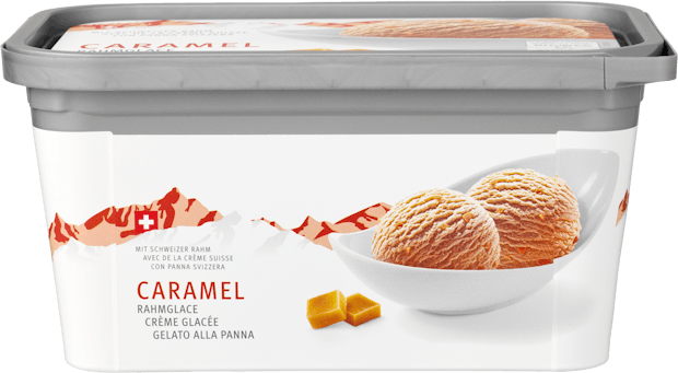 Crème glacée Caramel